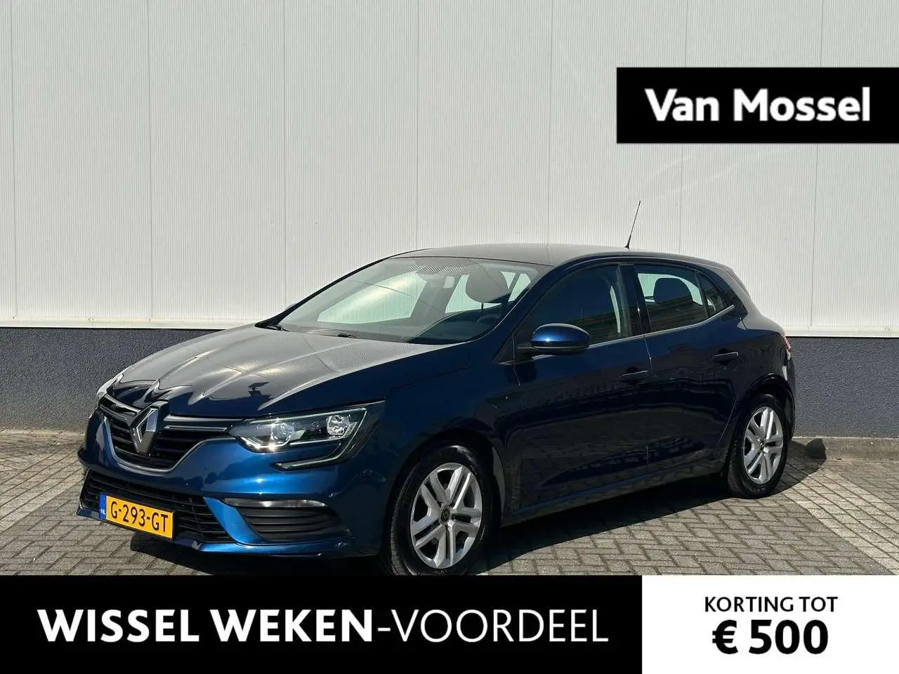 Photo 1 : Renault Megane 2019 Petrol