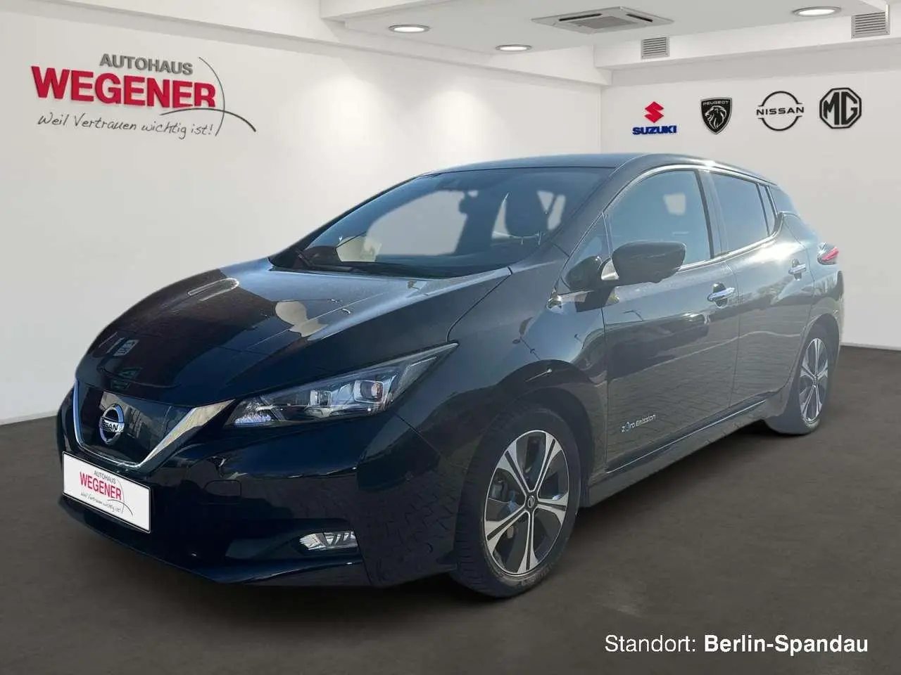 Photo 1 : Nissan Leaf 2019 Electric