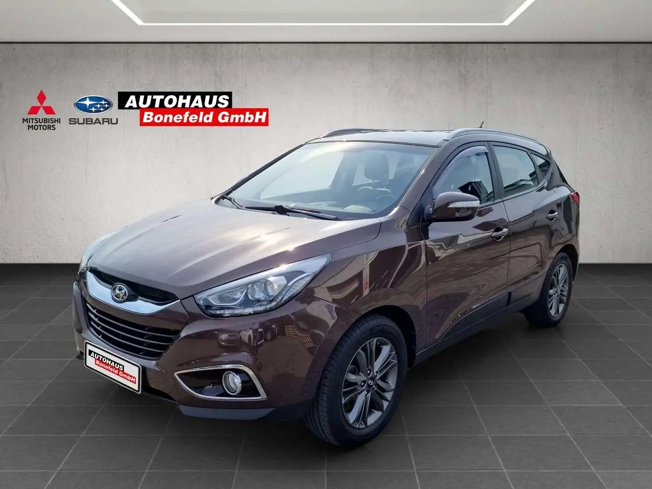 Photo 1 : Hyundai Ix35 2015 Diesel