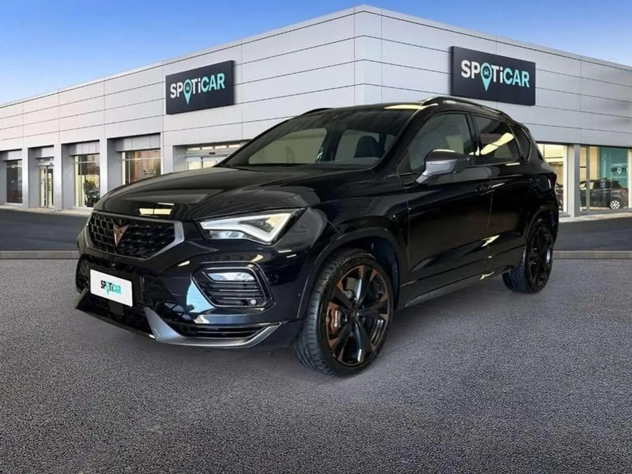 Photo 1 : Cupra Ateca 2021 Petrol