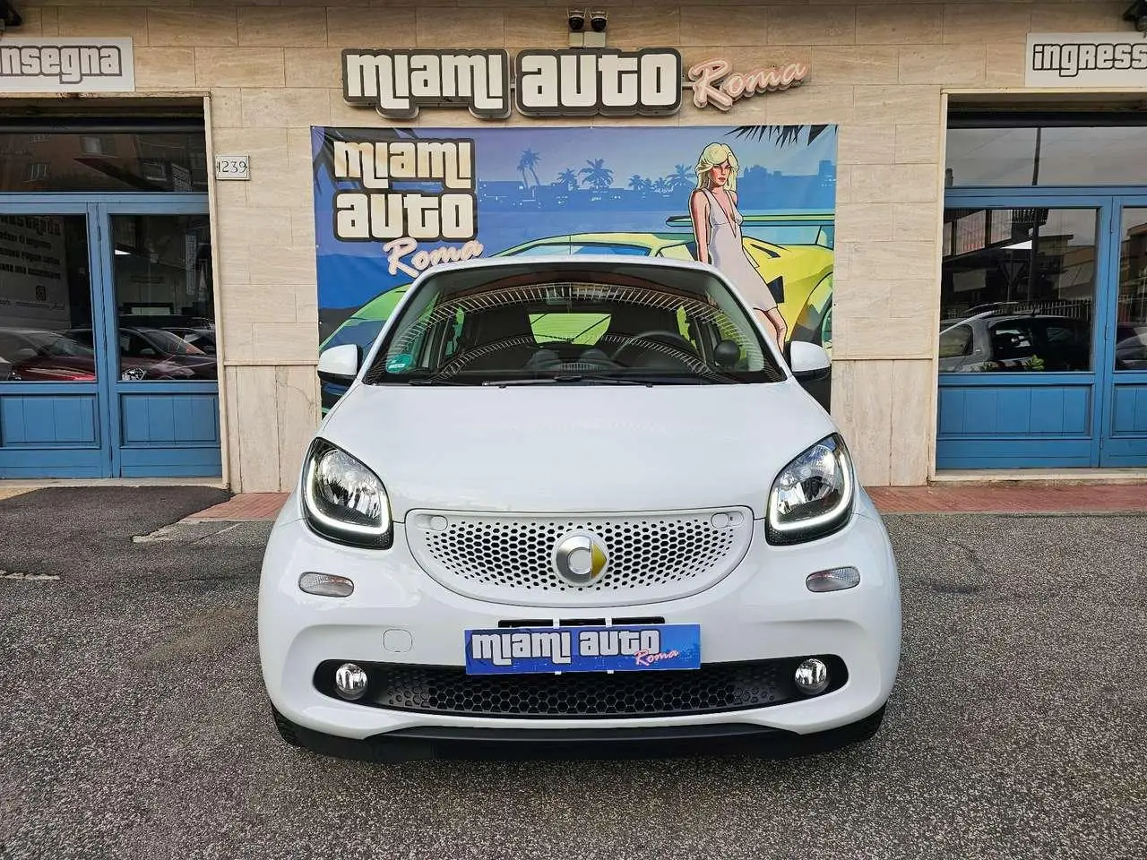 Photo 1 : Smart Forfour 2017 Petrol