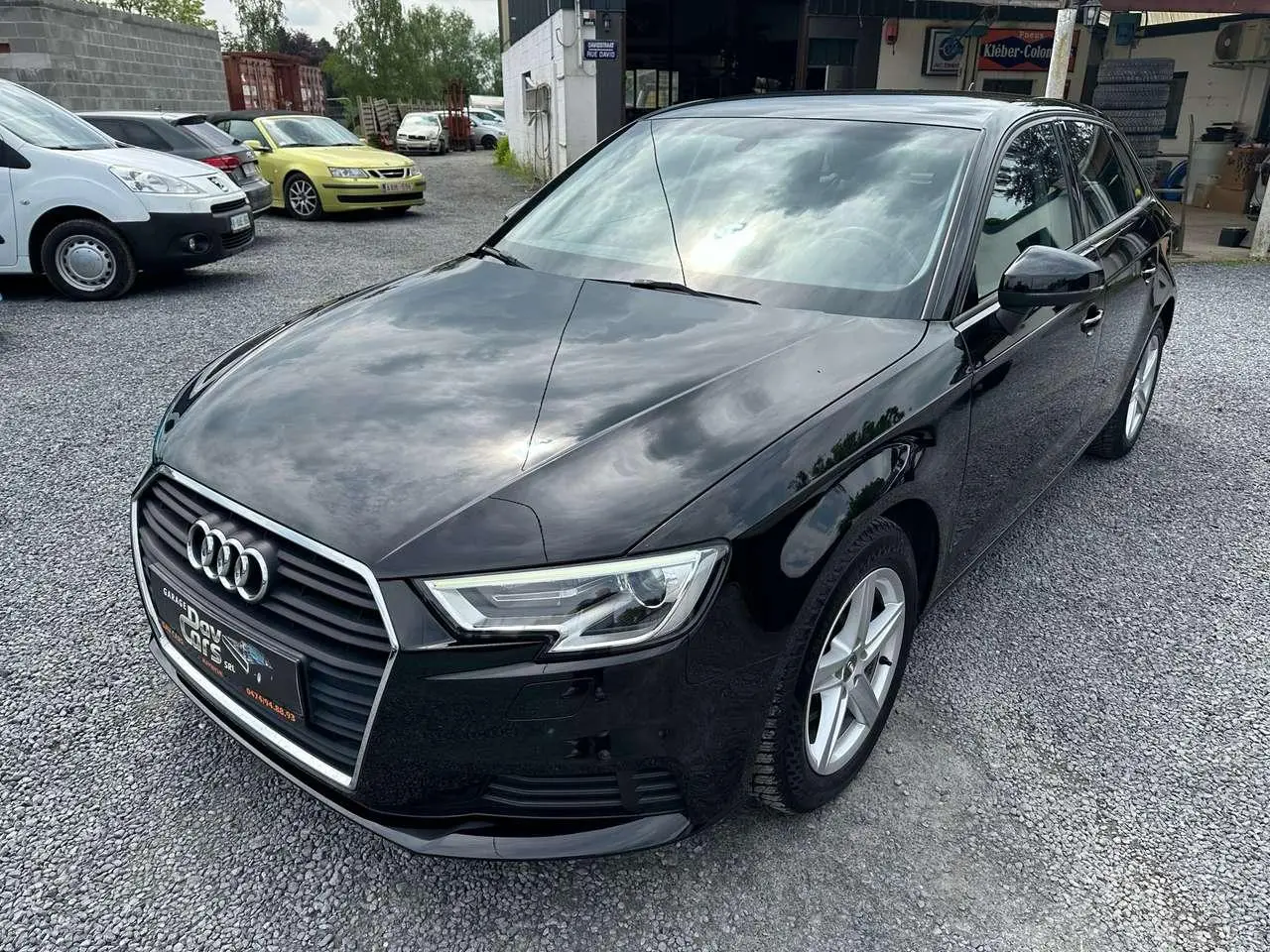 Photo 1 : Audi A3 2019 Diesel