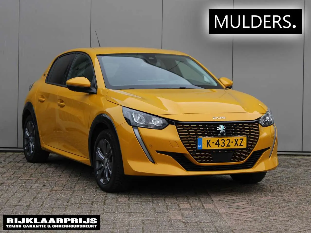 Photo 1 : Peugeot 208 2021 Électrique