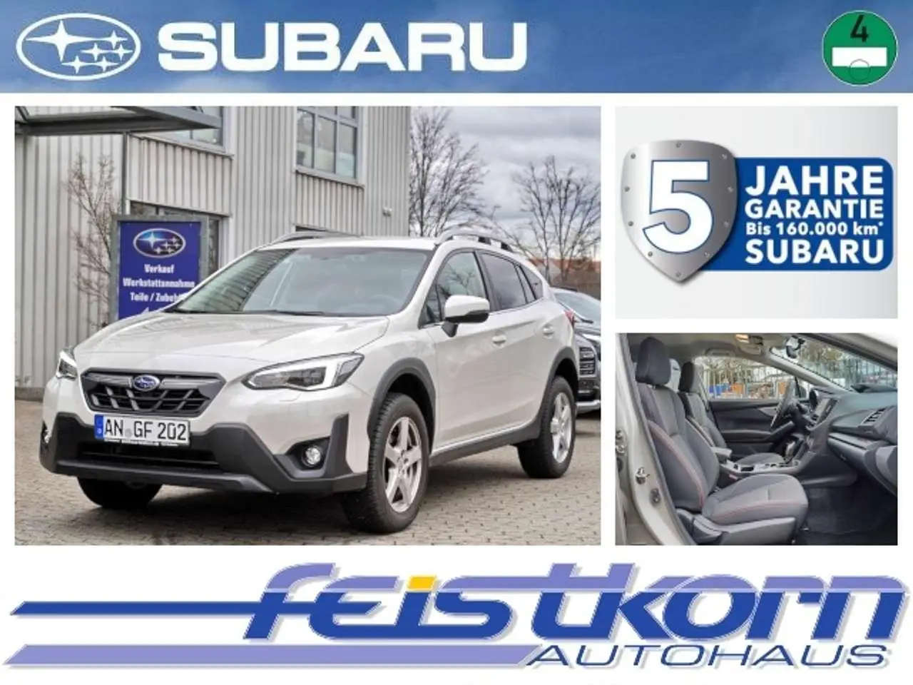 Photo 1 : Subaru Xv 2023 Petrol