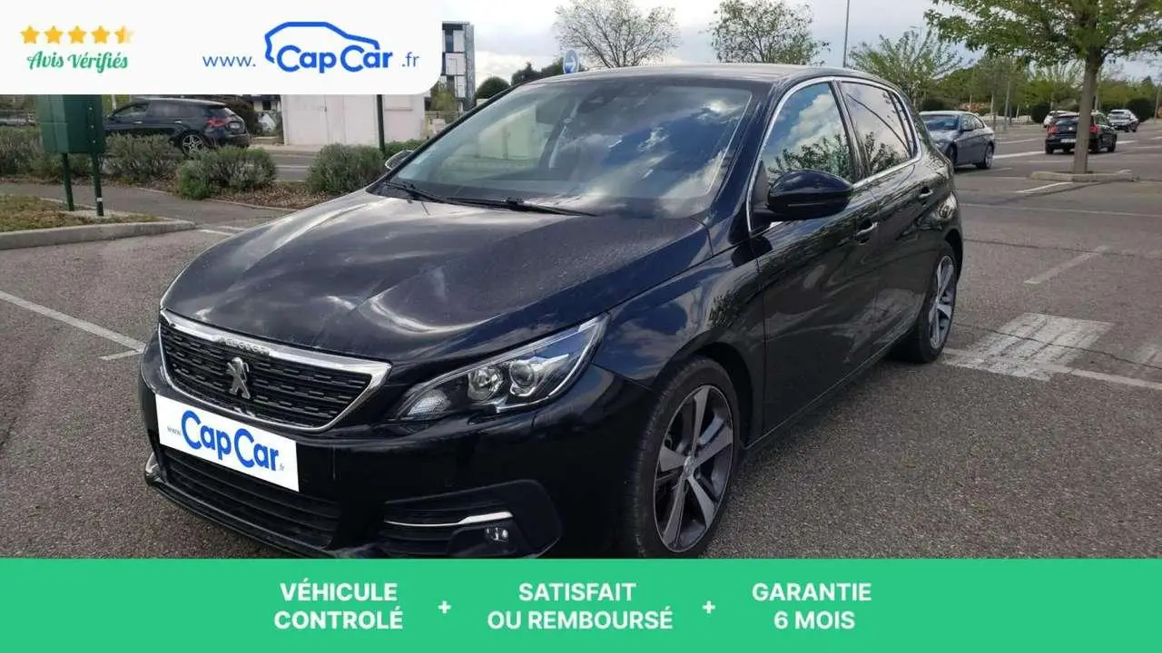 Photo 1 : Peugeot 308 2018 Essence