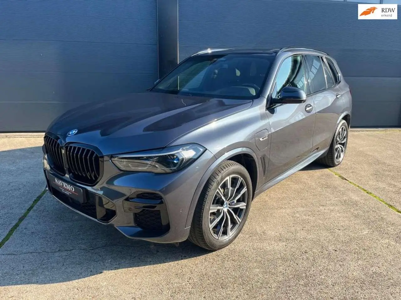 Photo 1 : Bmw X5 2021 Hybride