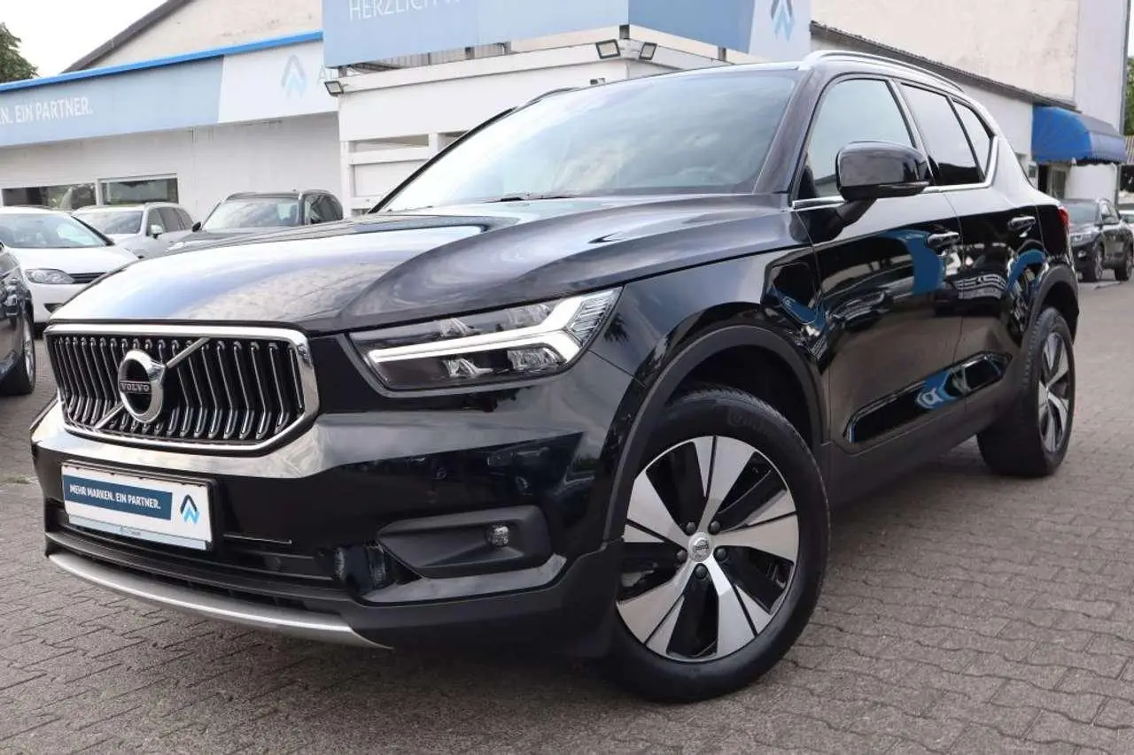 Photo 1 : Volvo Xc40 2021 Hybride