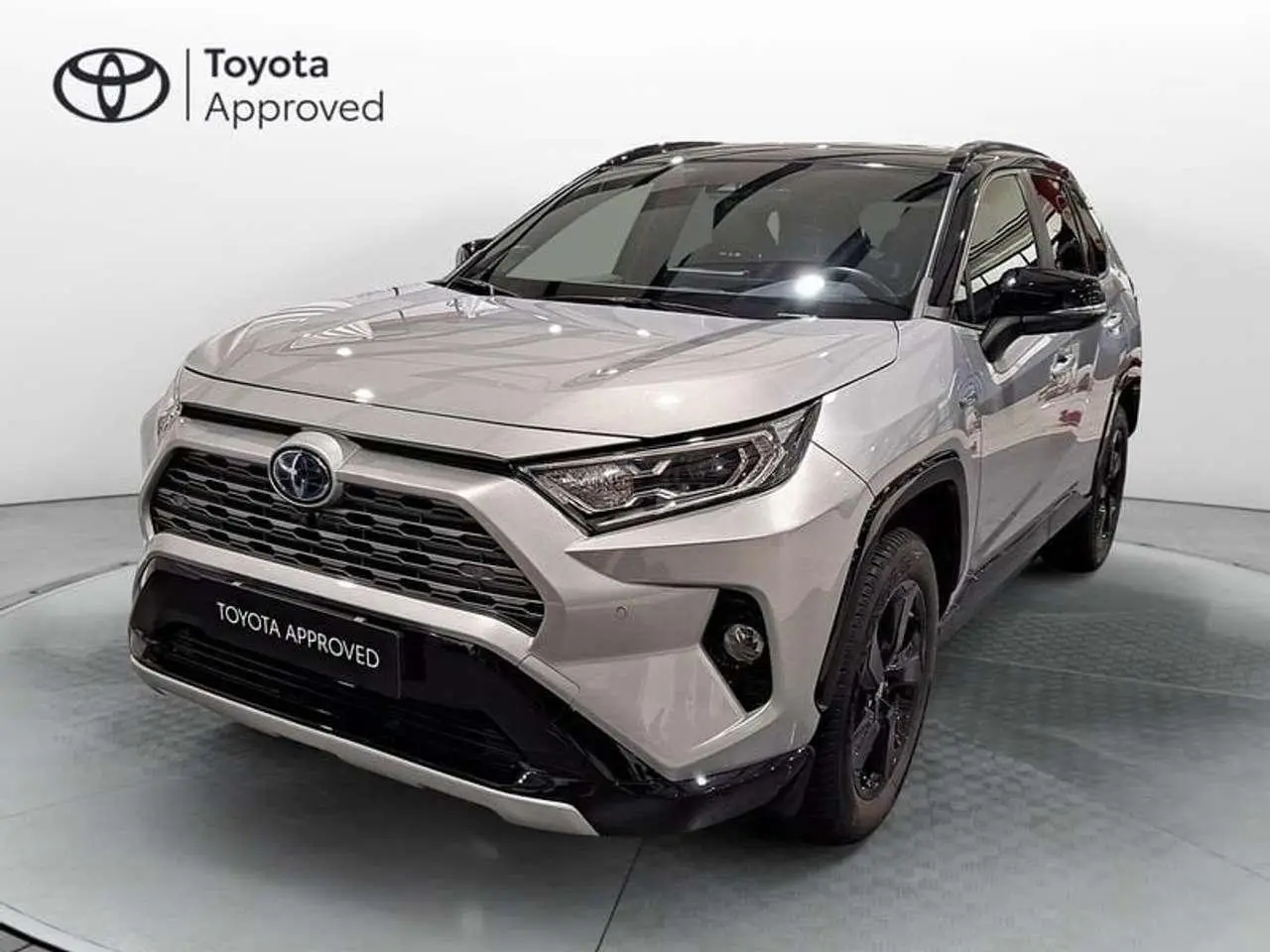 Photo 1 : Toyota Rav4 2021 Hybride