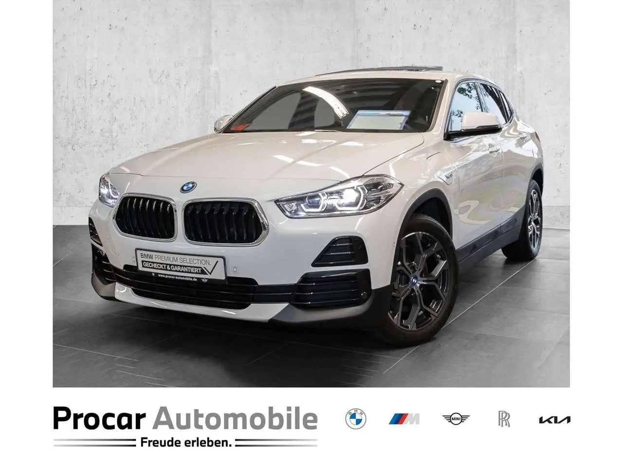 Photo 1 : Bmw X2 2022 Hybride