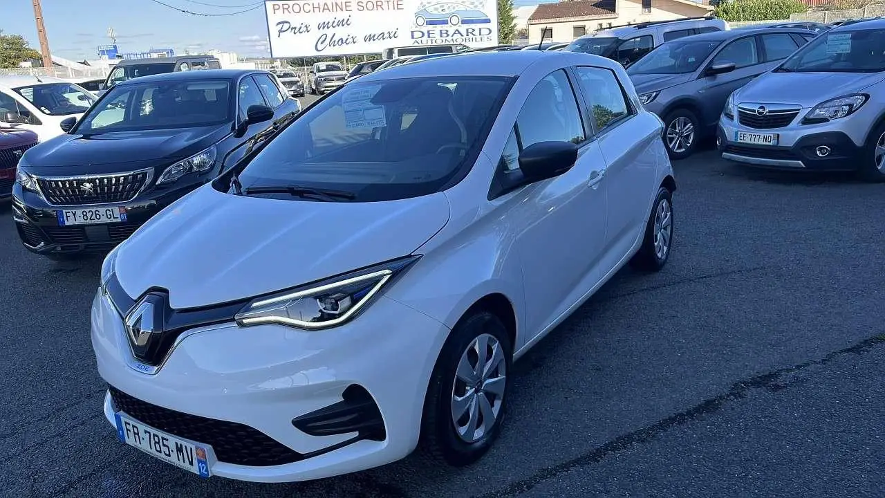 Photo 1 : Renault Zoe 2020 Électrique