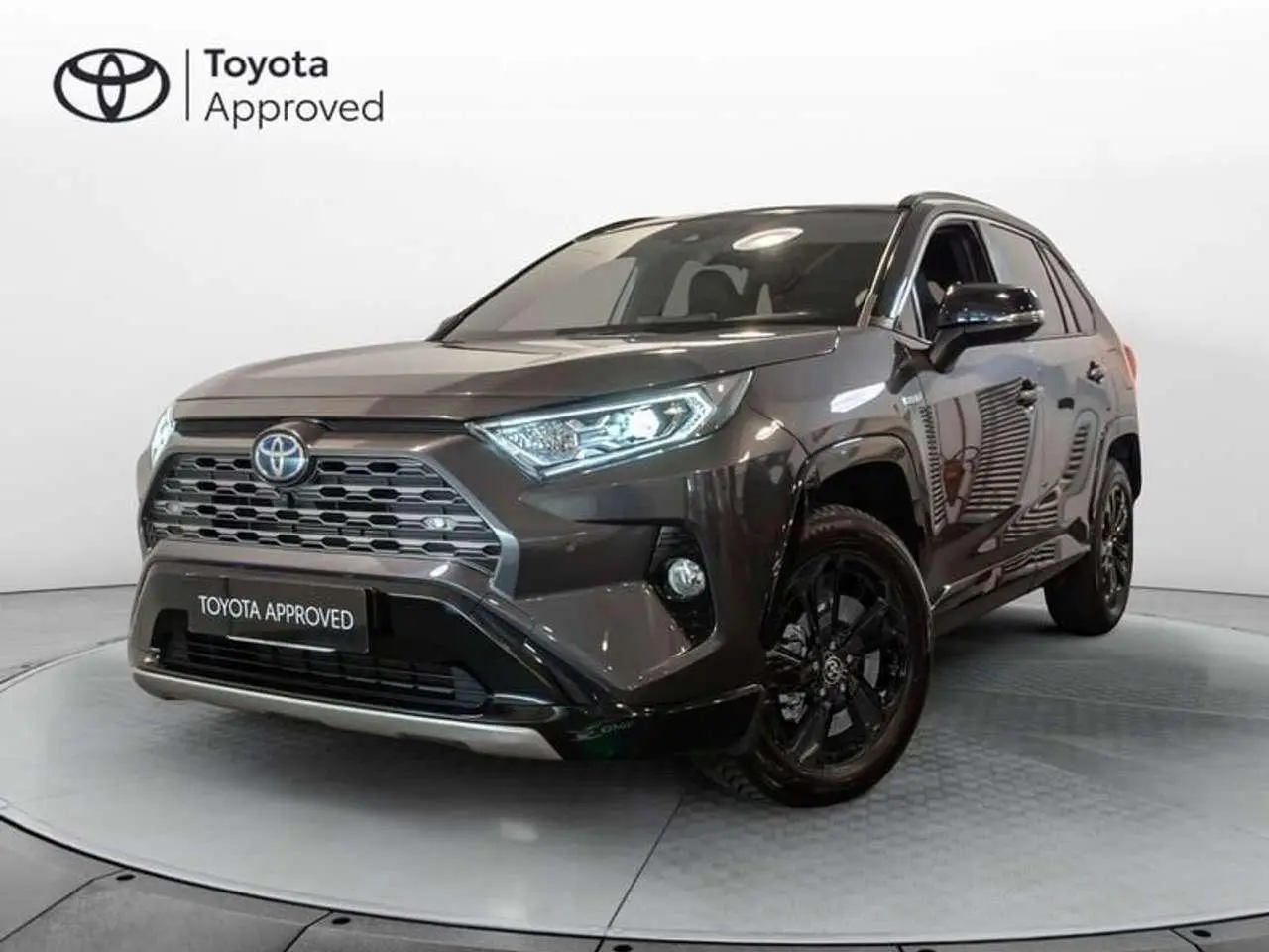 Photo 1 : Toyota Rav4 2019 Hybrid