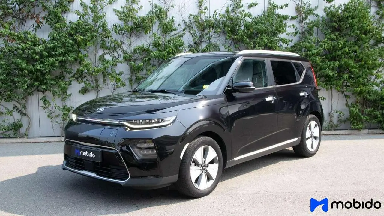 Photo 1 : Kia Soul 2019 Électrique