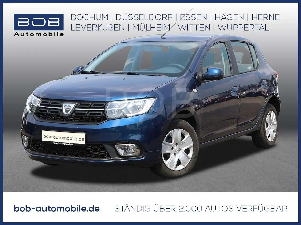 Photo 1 : Dacia Sandero 2019 Petrol