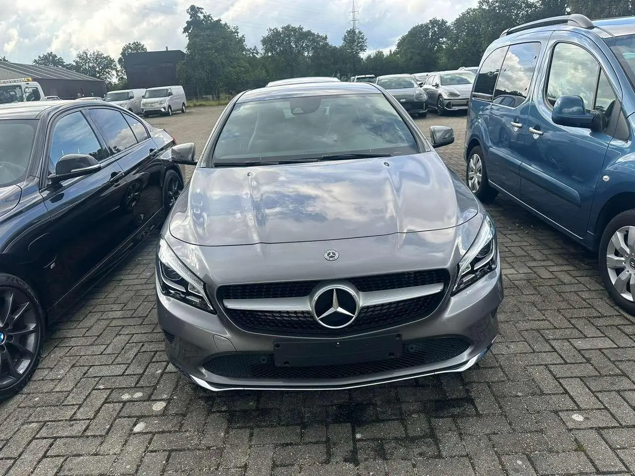 Photo 1 : Mercedes-benz Classe Cla 2017 Essence