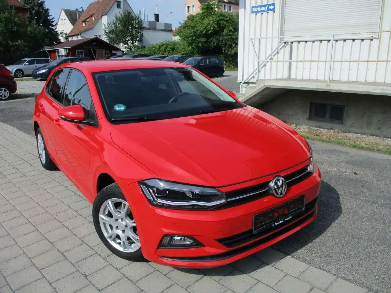 Photo 1 : Volkswagen Polo 2018 Petrol