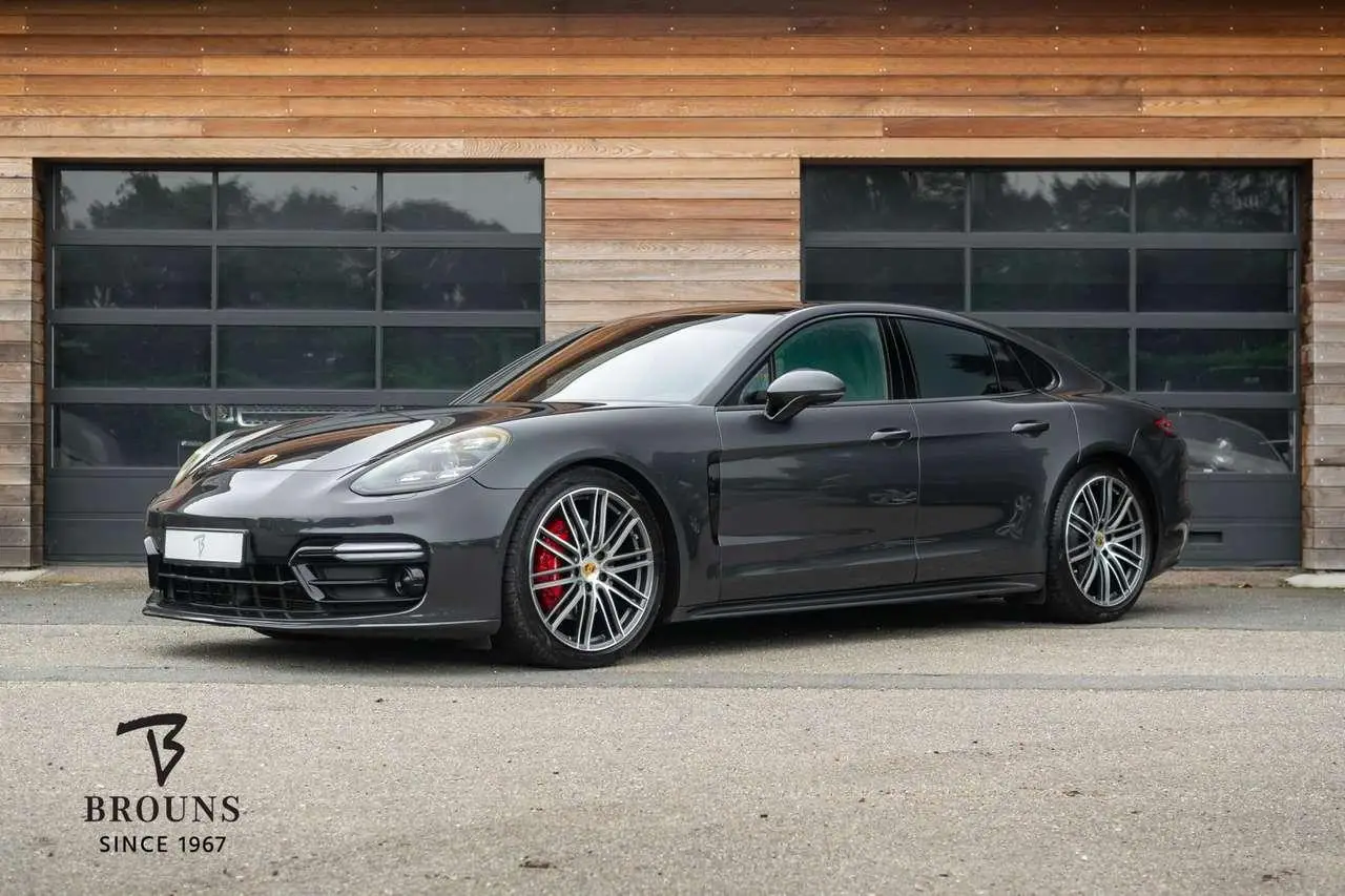 Photo 1 : Porsche Panamera 2017 Diesel