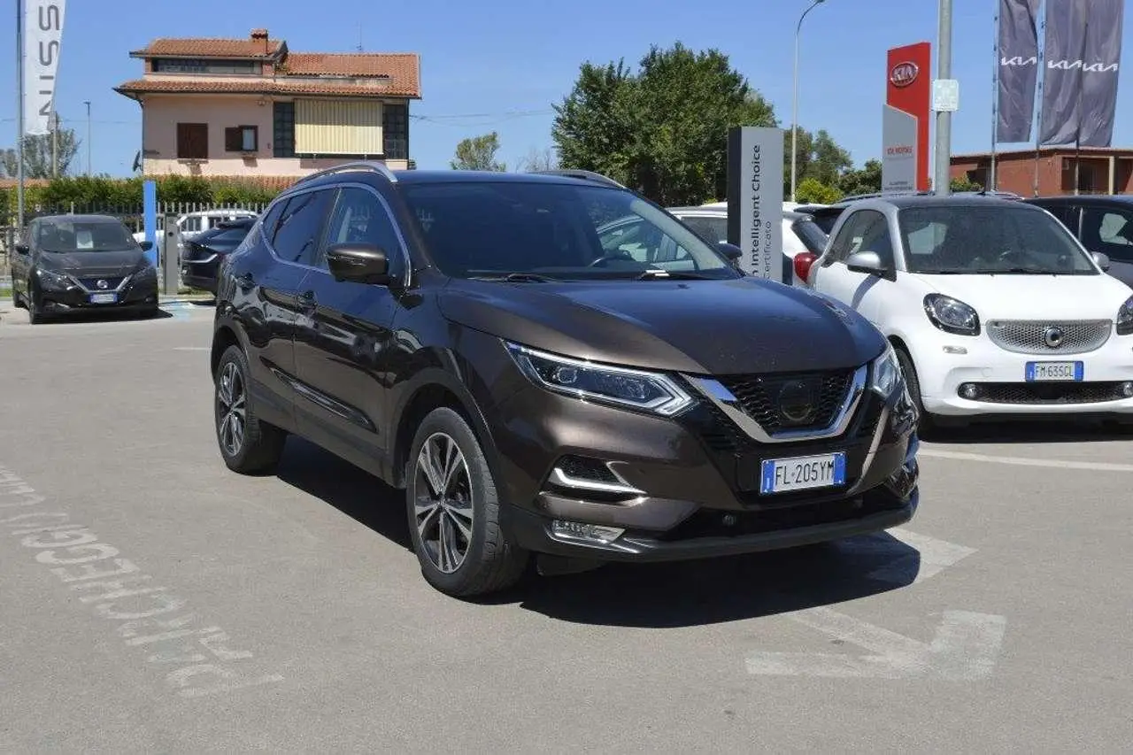 Photo 1 : Nissan Qashqai 2018 Diesel