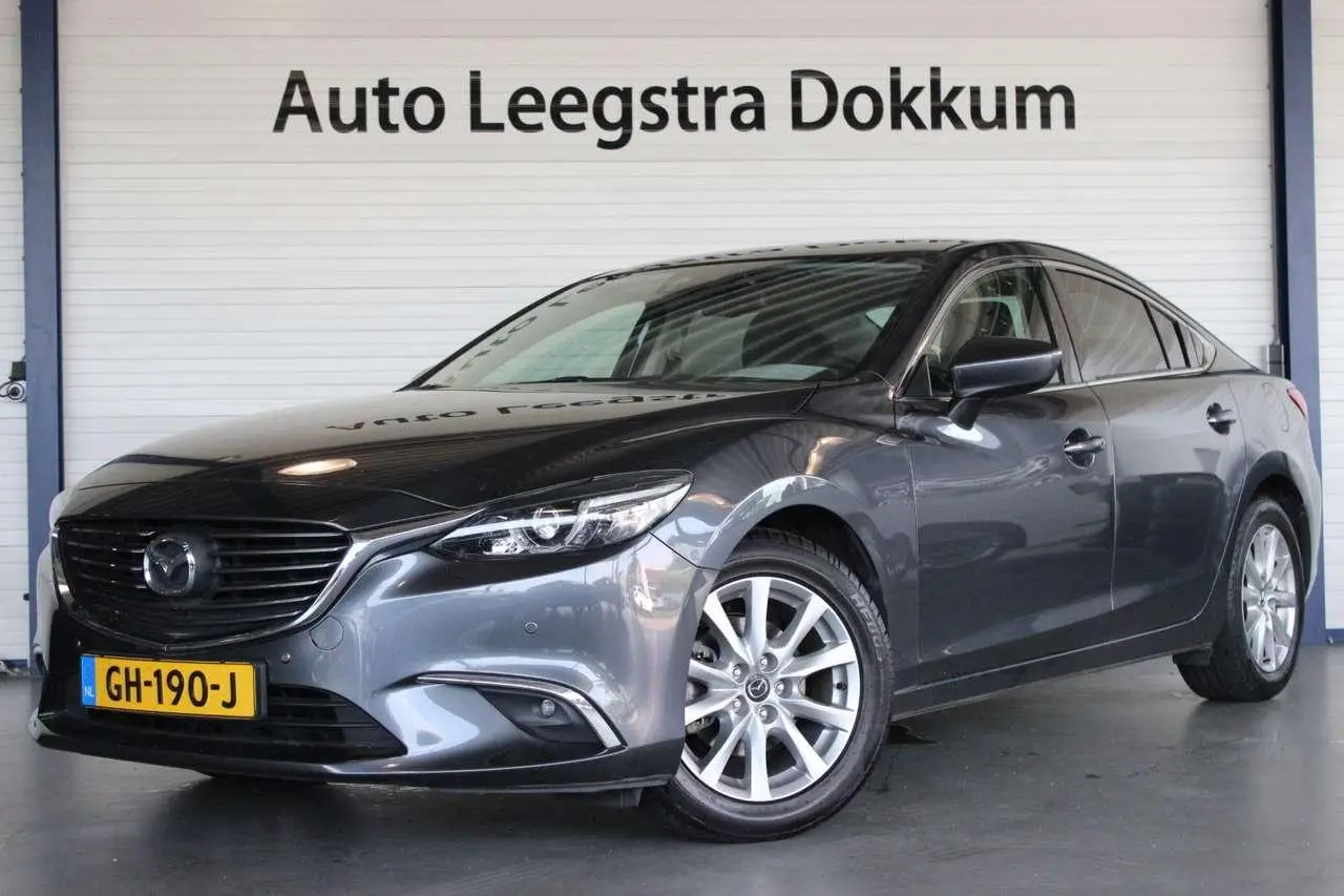 Photo 1 : Mazda 6 2015 Petrol