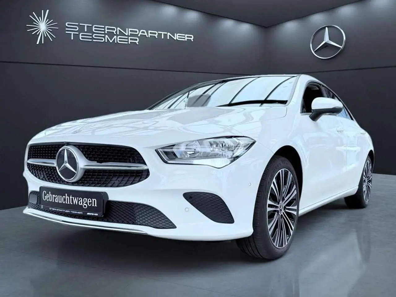 Photo 1 : Mercedes-benz Classe Cla 2021 Hybrid