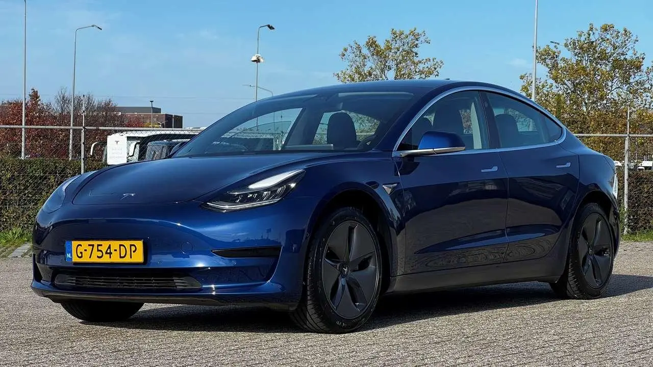 Photo 1 : Tesla Model 3 2019 Electric