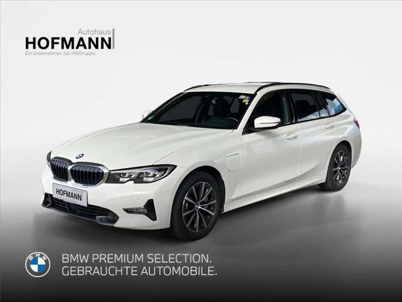 Photo 1 : Bmw Serie 3 2021 Hybrid