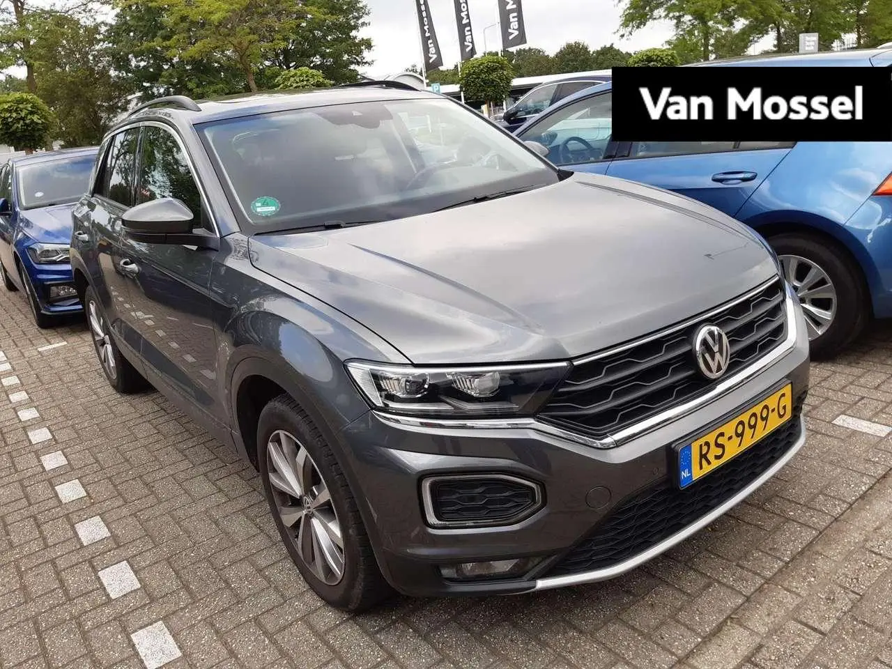 Photo 1 : Volkswagen T-roc 2018 Essence