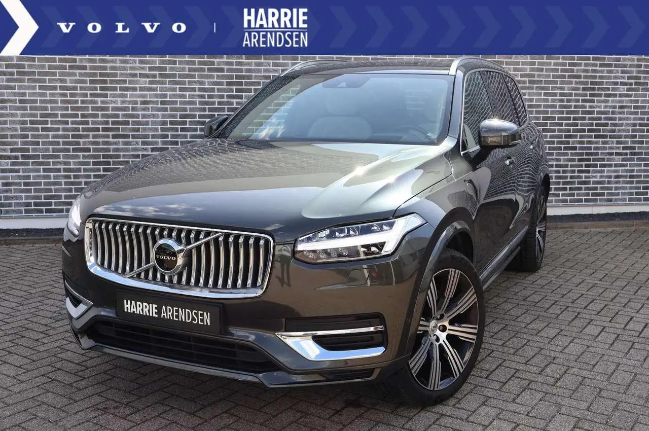 Photo 1 : Volvo Xc90 2021 Hybride