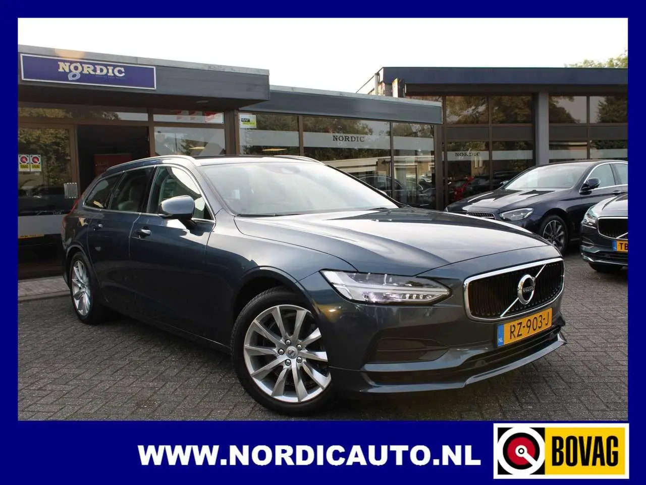 Photo 1 : Volvo V90 2018 Petrol