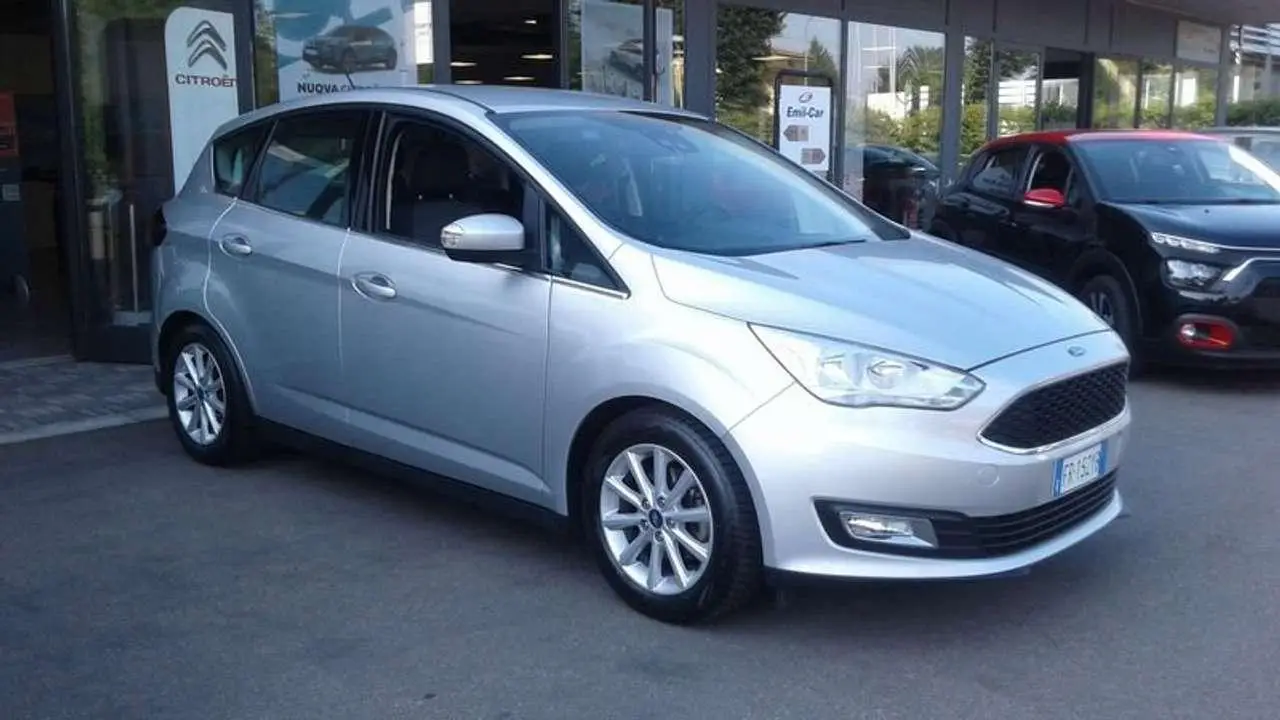 Photo 1 : Ford C-max 2018 Diesel