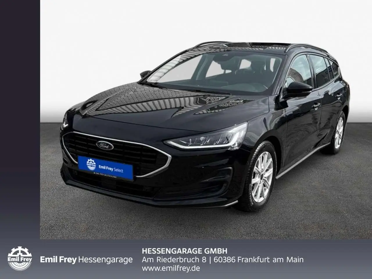 Photo 1 : Ford Focus 2022 Diesel