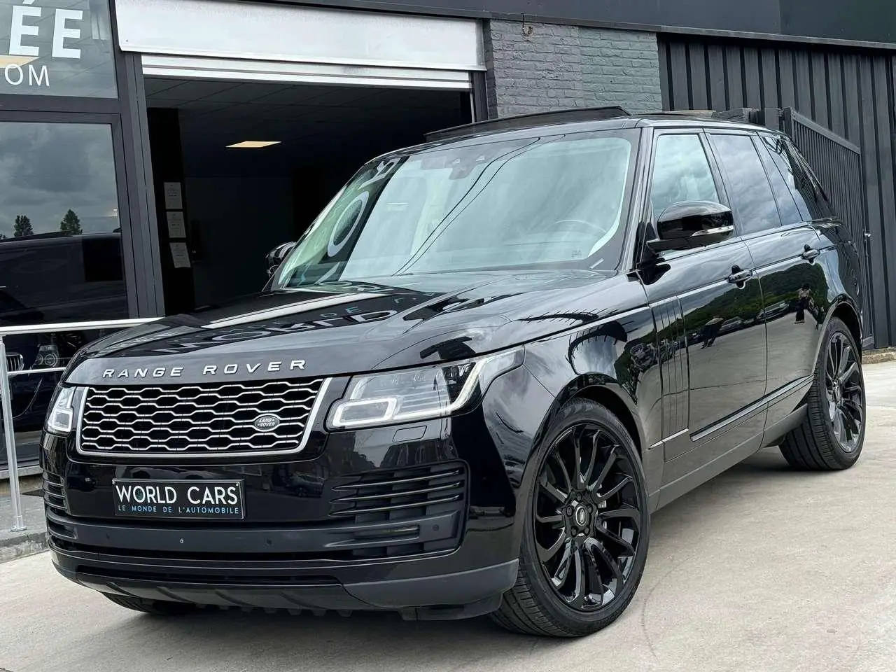 Photo 1 : Land Rover Range Rover 2018 Diesel