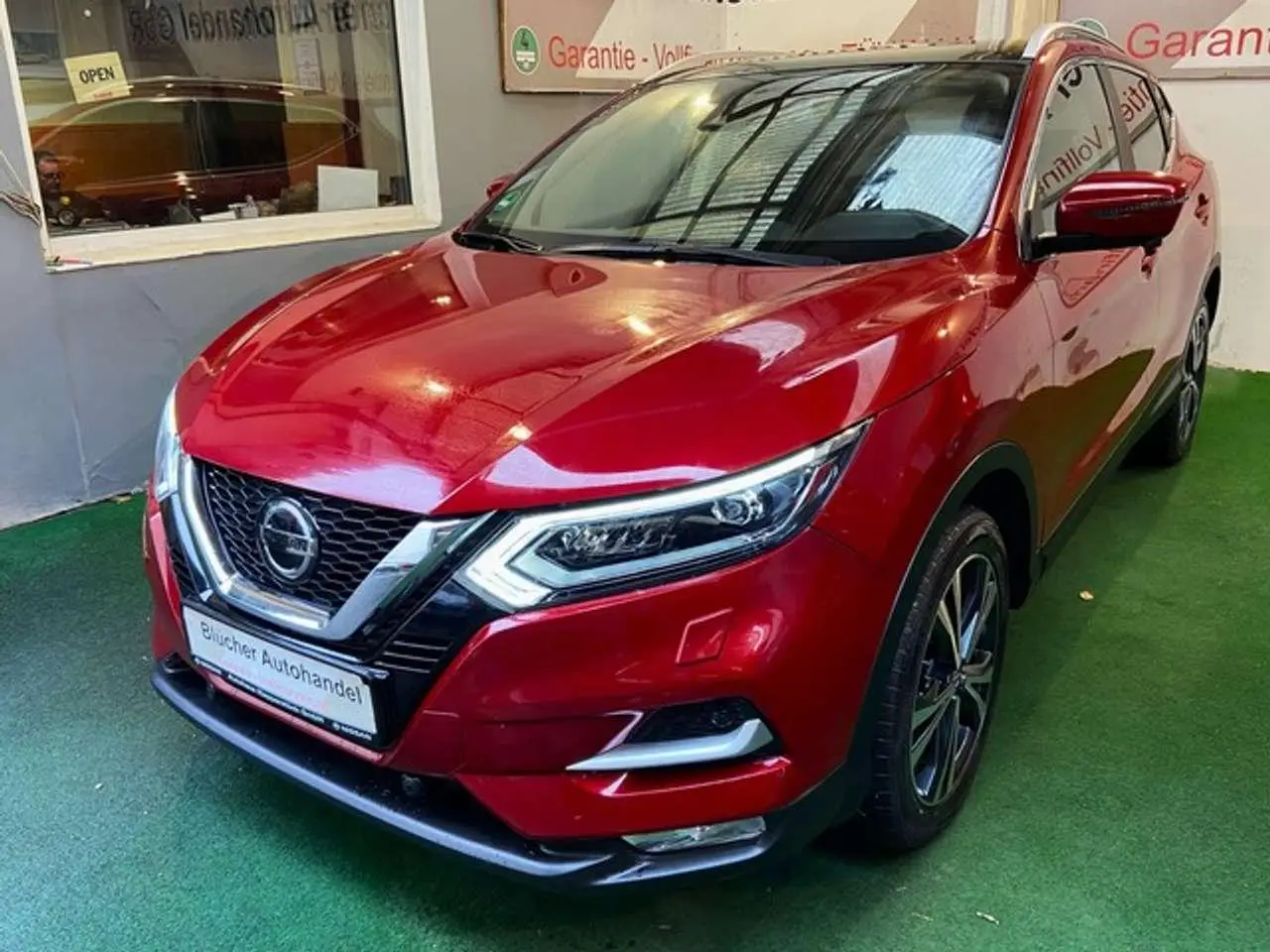 Photo 1 : Nissan Qashqai 2018 Petrol