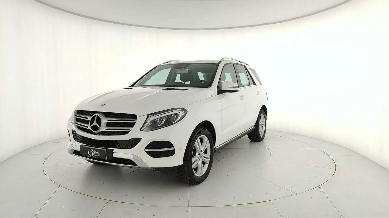 Photo 1 : Mercedes-benz Classe Gle 2017 Diesel