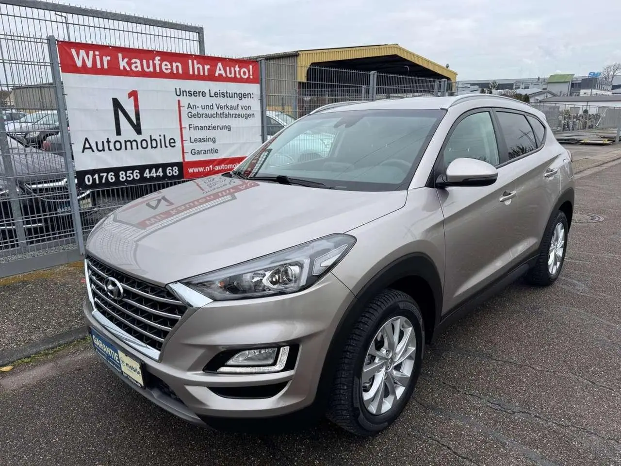 Photo 1 : Hyundai Tucson 2019 Essence