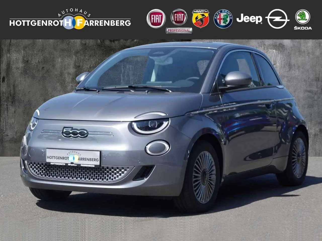 Photo 1 : Fiat 500 2023 Electric