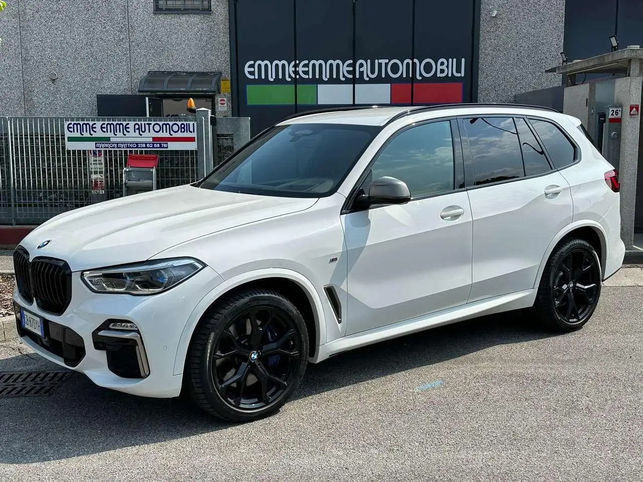 Photo 1 : Bmw X5 2019 Diesel