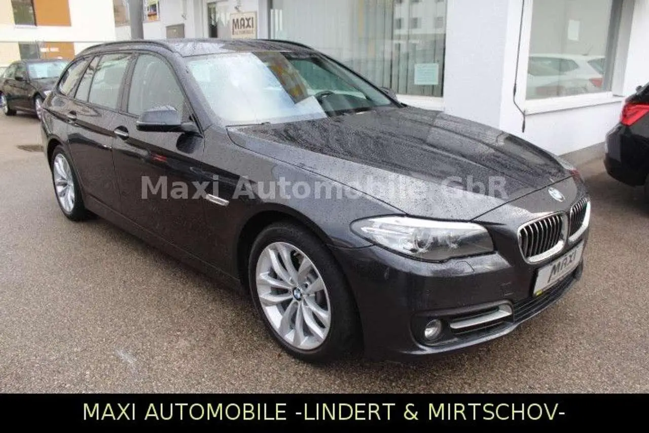 Photo 1 : Bmw Serie 5 2015 Diesel