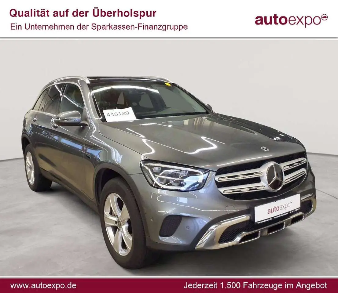 Photo 1 : Mercedes-benz Classe Glc 2021 Hybride