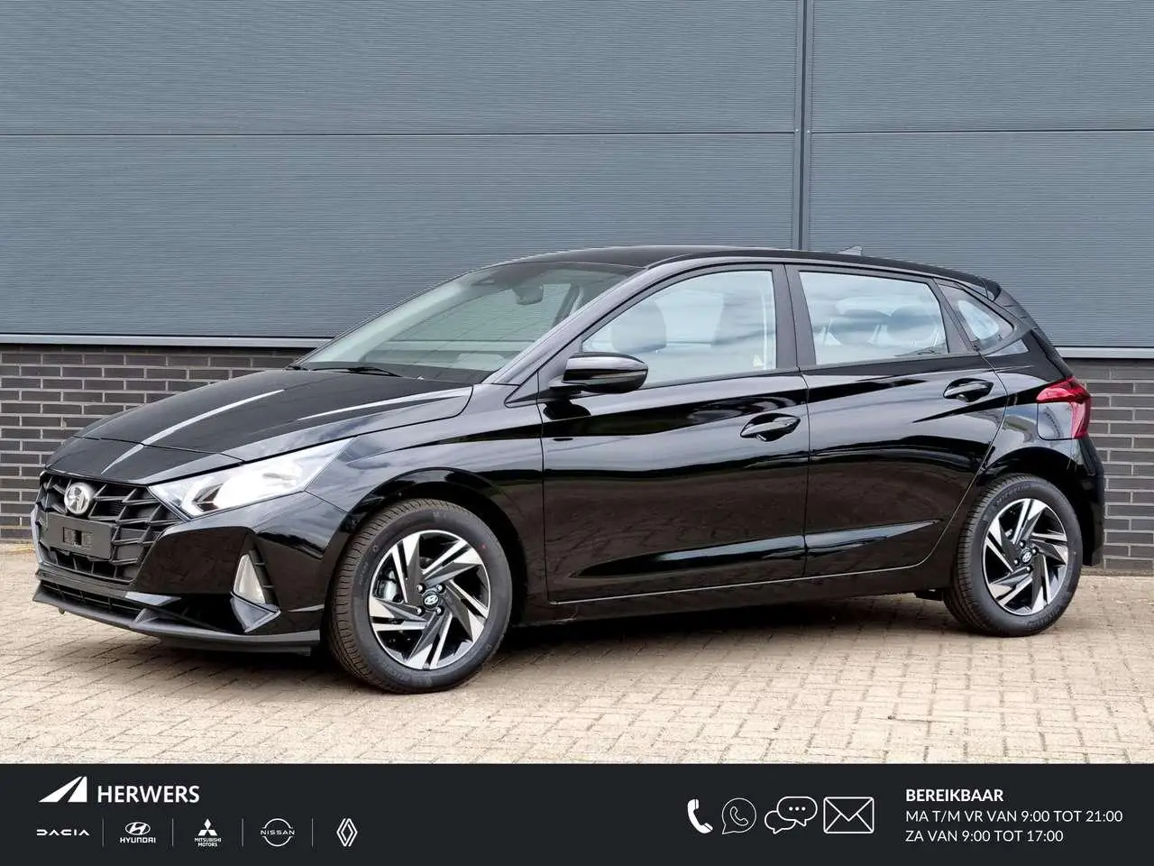 Photo 1 : Hyundai I20 2023 Hybride