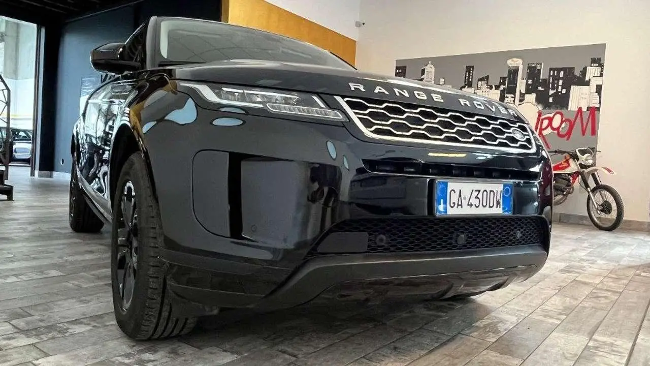 Photo 1 : Land Rover Range Rover Evoque 2020 Hybrid