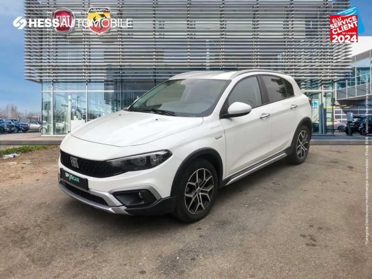 Photo 1 : Fiat Tipo 2023 Diesel