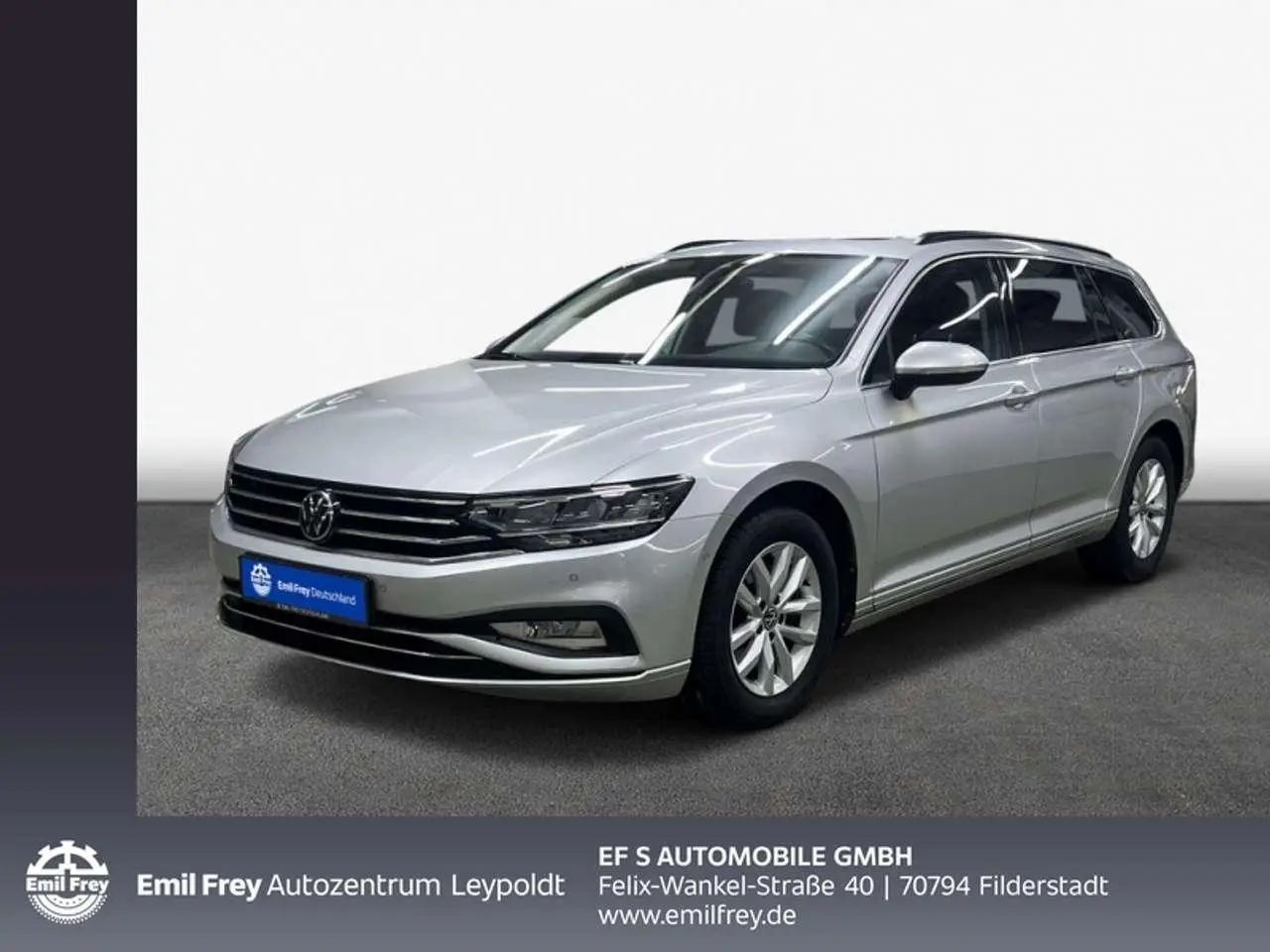 Photo 1 : Volkswagen Passat 2021 Diesel