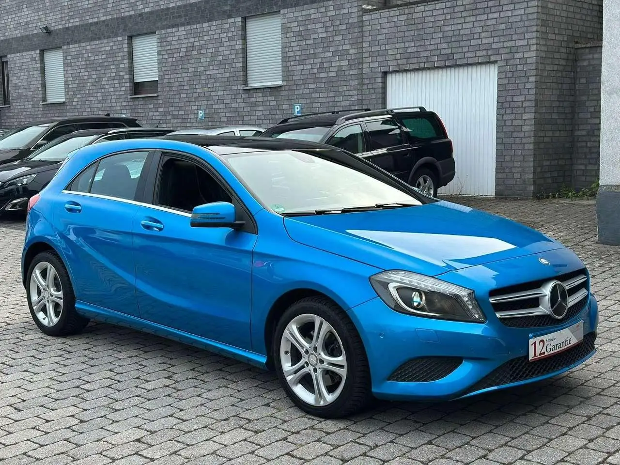 Photo 1 : Mercedes-benz Classe A 2015 Essence