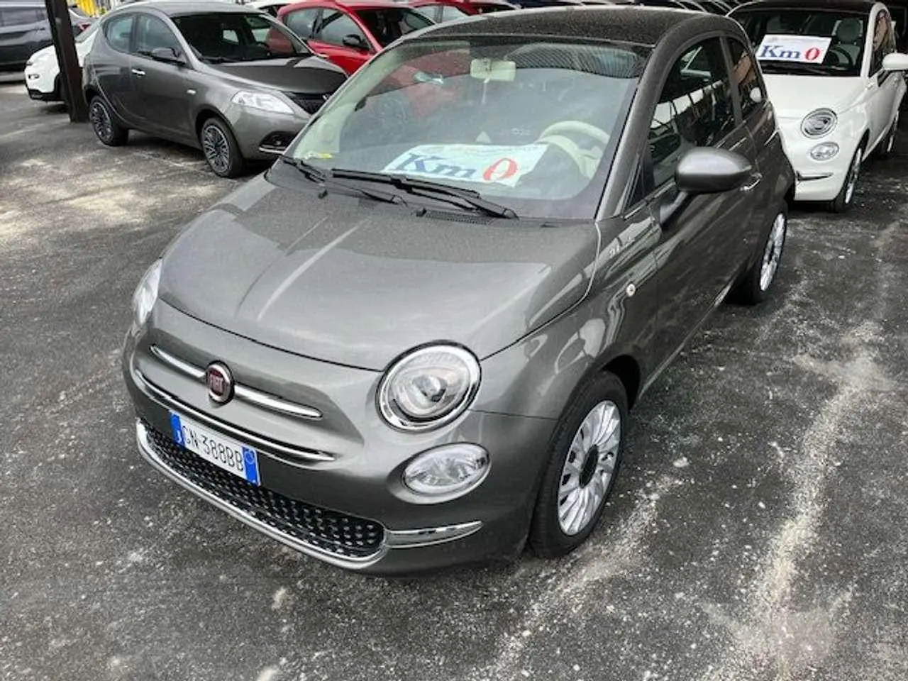 Photo 1 : Fiat 500 2023 Hybrid