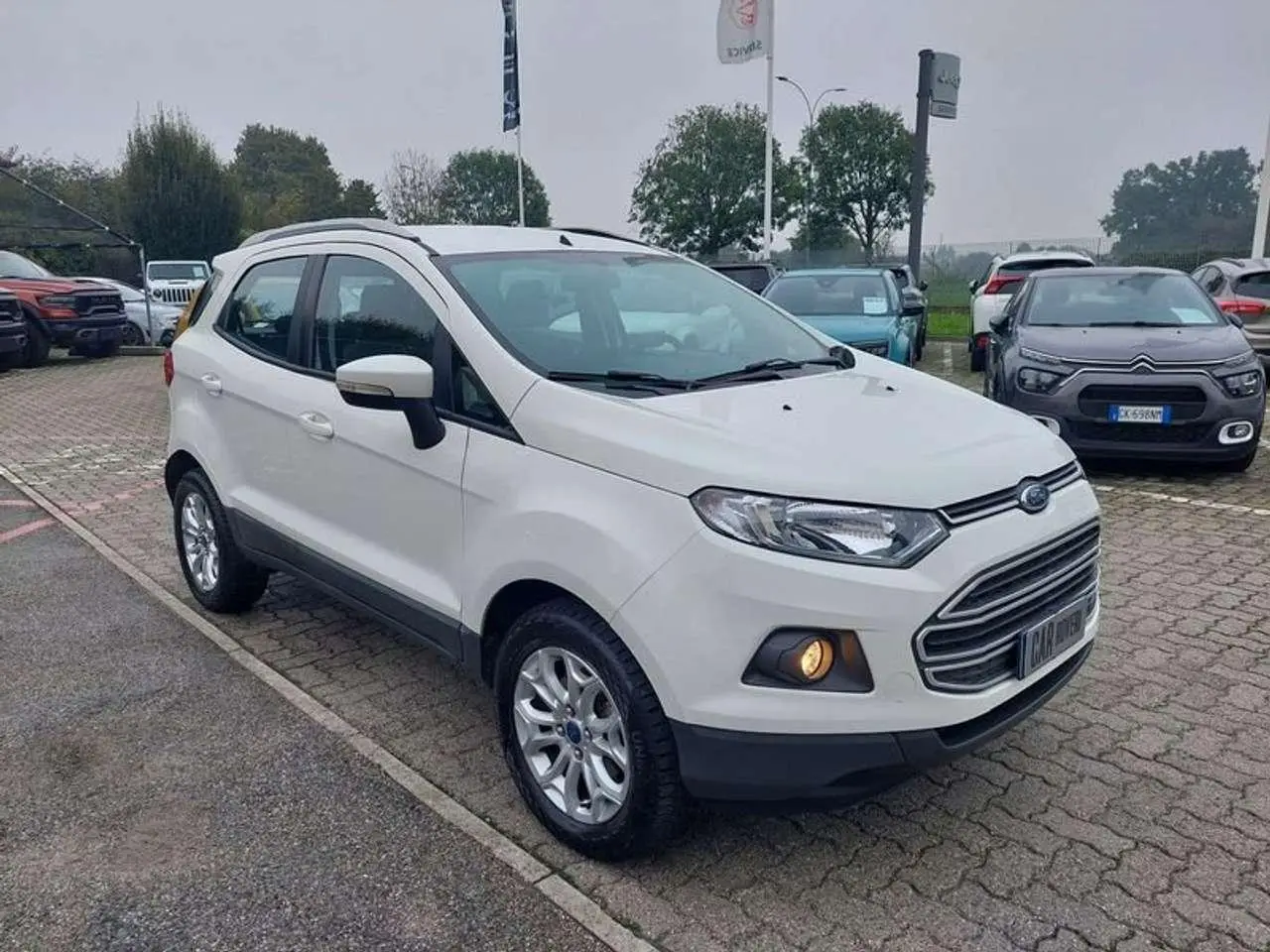 Photo 1 : Ford Ecosport 2016 Diesel