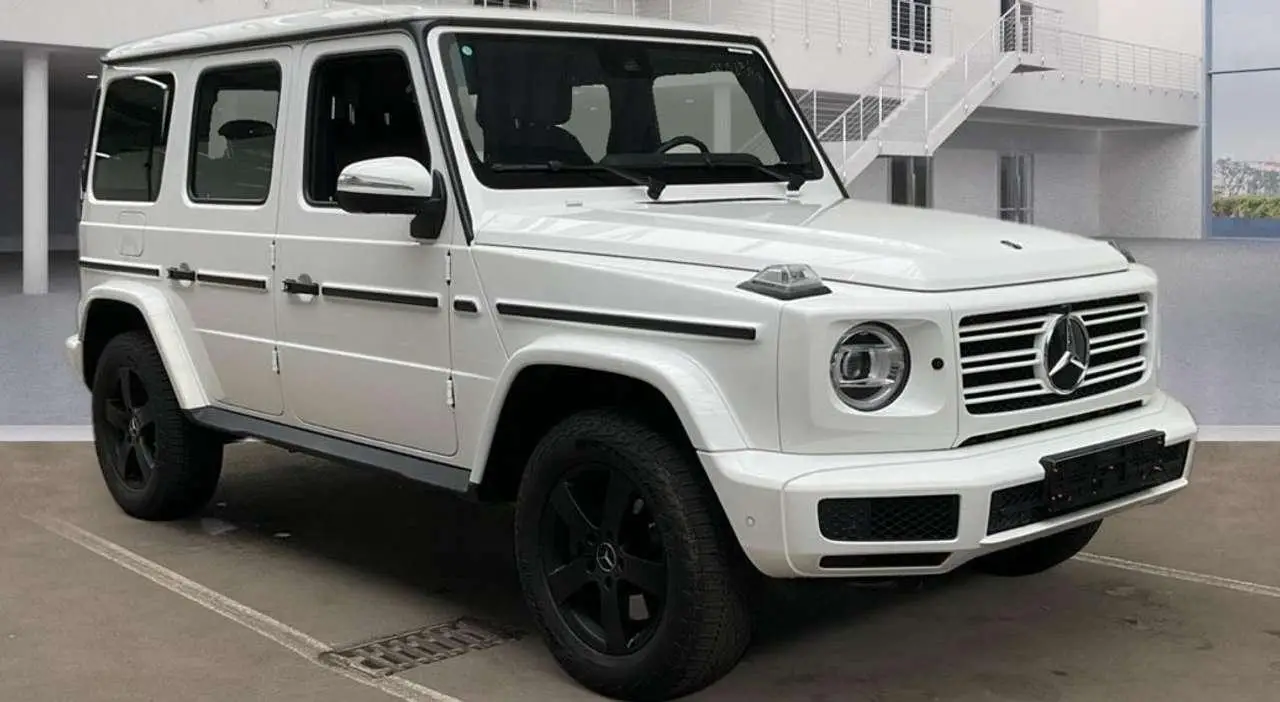 Photo 1 : Mercedes-benz Classe G 2019 Petrol