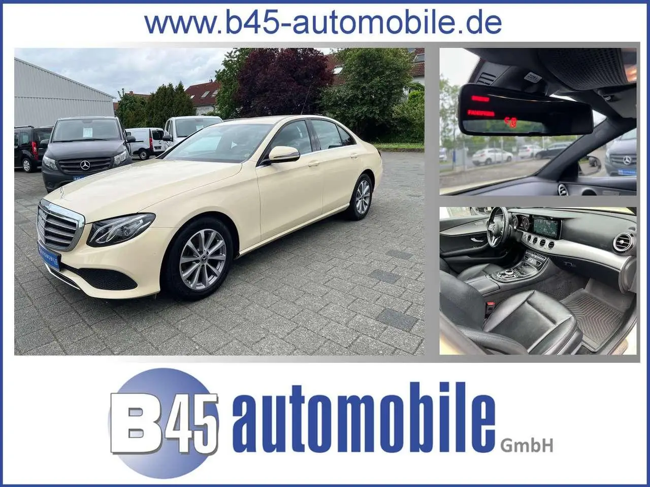 Photo 1 : Mercedes-benz Classe E 2021 Diesel