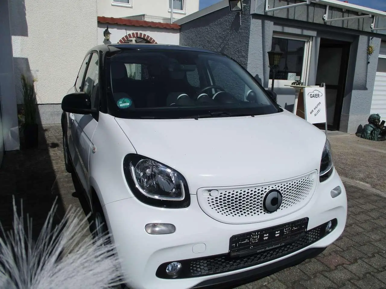 Photo 1 : Smart Forfour 2015 Petrol