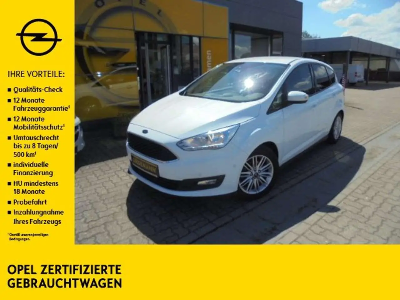 Photo 1 : Ford C-max 2017 Essence