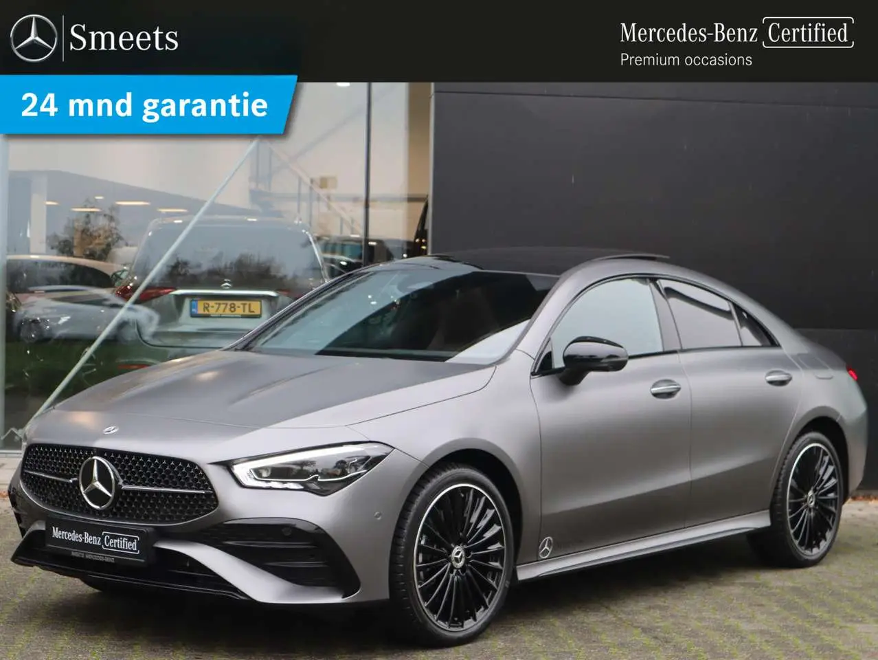 Photo 1 : Mercedes-benz Classe Cla 2024 Hybrid